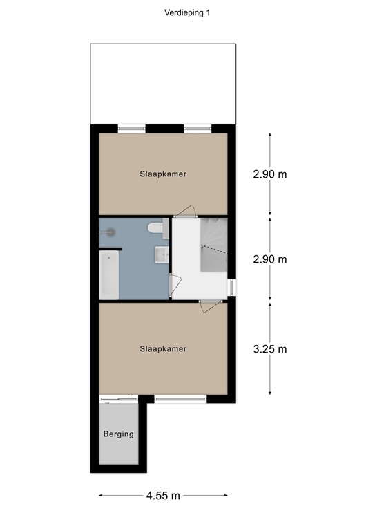 mediumsize floorplan